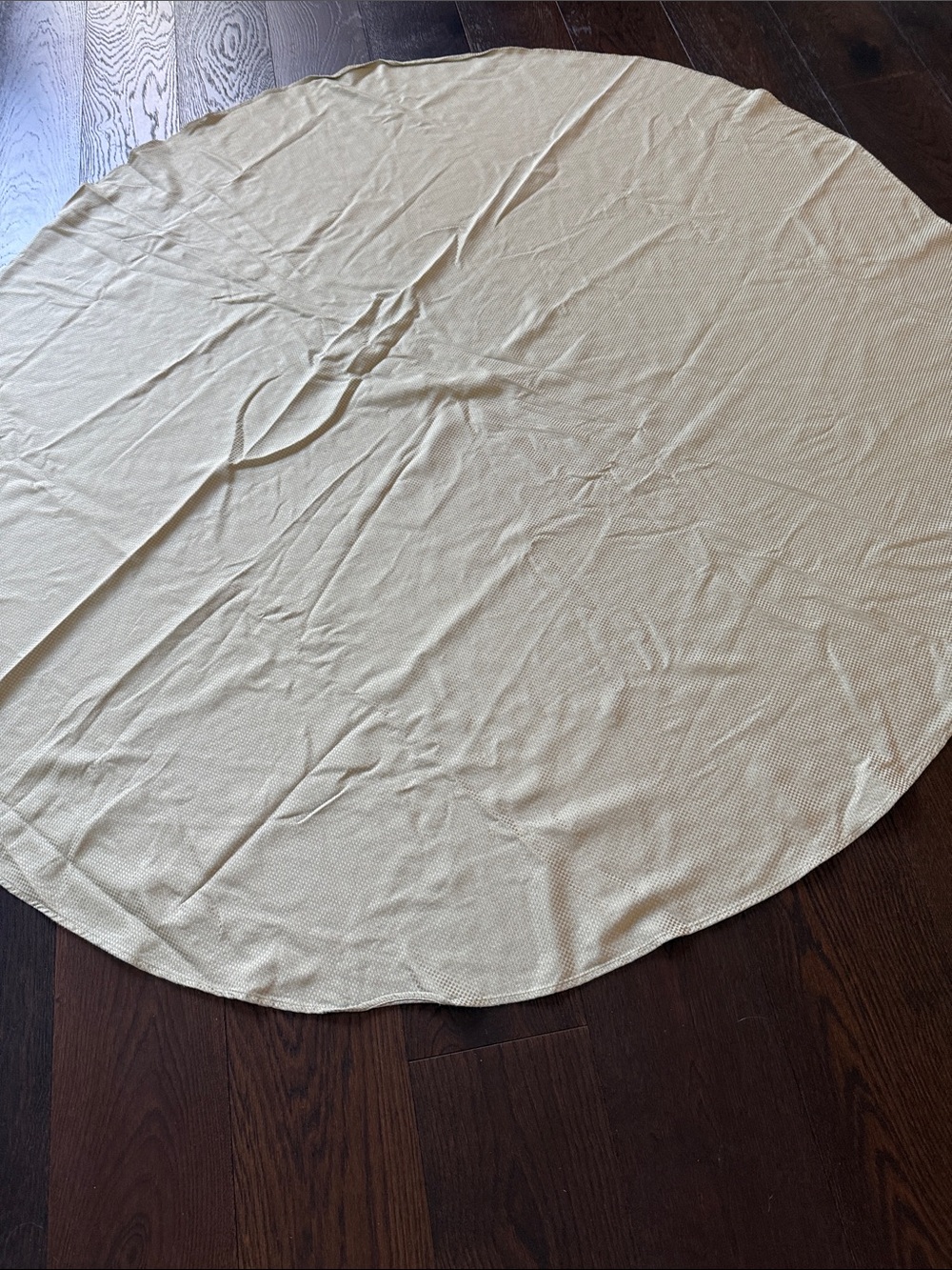Neutral Soft Sage Textured Round Tablecloth